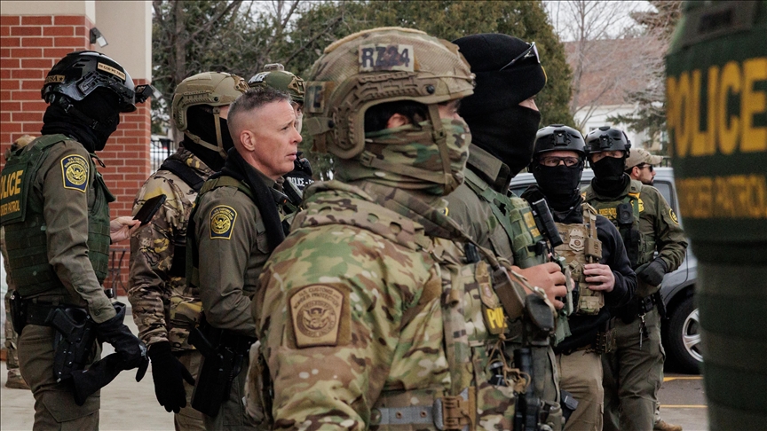 В штате Миннесота в США проходят массовые задержания мигрантов