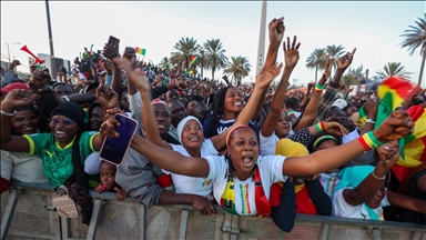 Senegal'de Afrika Kupası final heyecanı