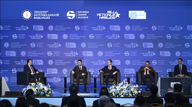 Savunma Sanayii Yetenek Yönetimi Zirvesi'nde çevik dönüşüm ve insan kaynağının önemi ele alındı