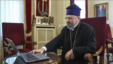 Türkiye Ermenileri Patriği Maşalyan, AA'nın "Yılın Kareleri" oylamasına katıldı