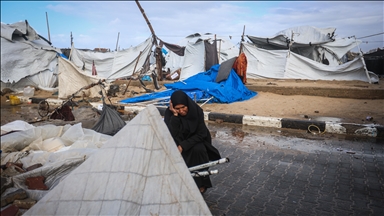 AB: İsrail'in insani yardım kısıtlamaları nedeniyle Gazze'de kış ölümcül oluyor