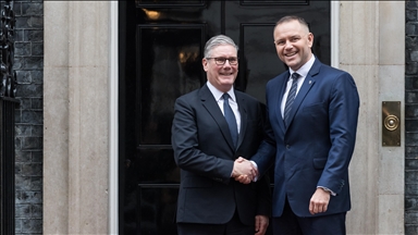 Polish president, UK premier discuss bilateral ties, Ukraine in London
