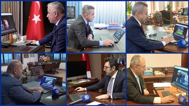 İstanbul'da kaymakamlar, AA'nın "Yılın Kareleri" oylamasına katıldı