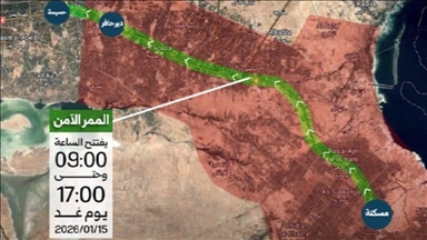 الجيش السوري يعلن فتح ممر إنساني شرق حلب باتجاه قلب المدينة