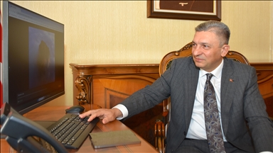 Antalya Valisi Şahin, AA'nın "Yılın Kareleri" oylamasına katıldı