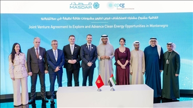 Crnogorska Elektroprivreda i emiratski Masdar razmatraju osnivanje kompanije za obnovljive izvore energije
