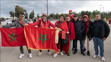 كأس إفريقيا.. أجواء حماسية قبيل انطلاق مباراة المغرب ونيجيريا