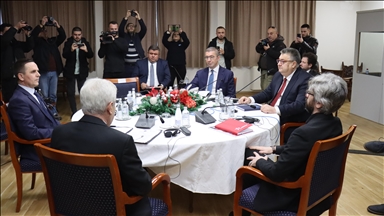 Во Скопје се одржа лидерска средба, преимерот Мицкоски рече дека сите се согласни за укинување на техничката влада