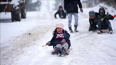 Tunceli'de buzlanma ve don olayları nedeniyle eğitime yarın ara verildi