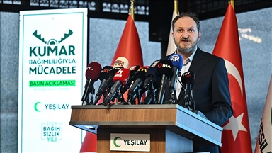 Yeşilay Başkanı Dinç, kumar bağımlılığında güncel verileri paylaştı