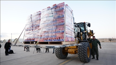 عێراق دووەم کاروانی یارمەتی مرۆیی ڕەوانەی غەززە کرد