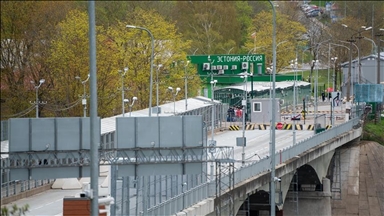 Estonia completes 110 kilometers of fence along Russia border