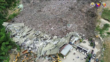 Philippines to observe day of mourning as landfill collapse death toll at 13