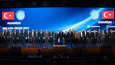 Kamu Dijital Dönüşüm Zirvesi başladı