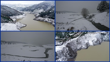 Yuvacık ve Gölköy barajlarında su seviyesi son yağışlarla yükseldi