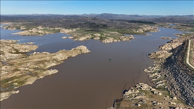 Yağışlar Kayalıköy Barajı'na can suyu oldu 