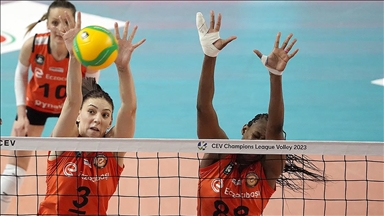 Eczacıbaşı Dynavit, Şampiyonlar Ligi'nde yarın Olympiakos'u konuk edecek