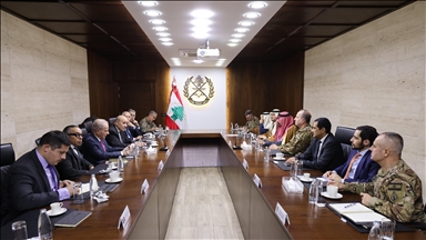 قائد الجيش اللبناني يبحث مع مسؤولين عرب ودوليين الأوضاع في بلاده