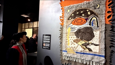 "Tarihin sıfır noktası" Göbeklitepe, Kazakistan'da genç sanatçılara ilham kaynağı oldu