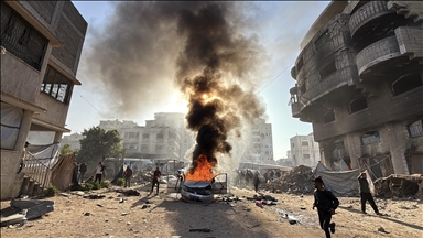 Hamas delegation arrives in Egypt for talks on advancing Gaza ceasefire