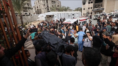 مقتل ممرض فلسطيني بقصف إسرائيلي جنوبي قطاع غزة