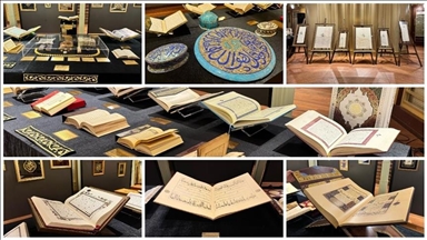 Istanbul gelar pameran 114 mushaf Al-Qur’an dari 44 negara