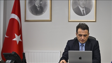 Türkiye Çevre Ajansı Başkanı Öztürk, AA'nın "Yılın Kareleri" oylamasına katıldı