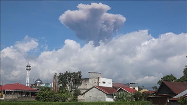 Indonésie : une éruption s’est produite au volcan Marapi