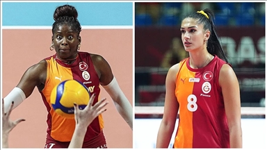 Galatasaraylı voleybolcular Myriam Sylla ve Yasemin Güveli, Darta Bevo maçında forma giyemeyecek