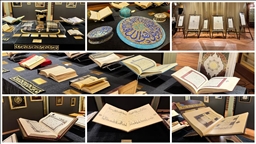 Dünyadan 114 Kur'an-ı Kerim mushafı İstanbul'da sergileniyor