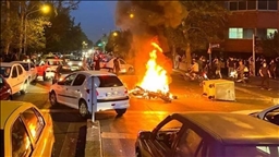 هرانا: شمار جان باختگان اعتراضات در ایران به 2403 نفر رسید