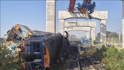 واژگونی قطار در تایلند 27 کشته و بیش از 80 مصدوم به جا گذاشت