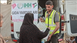 کمک‌های گسترده‌ بنیاد همیاری‌های بشری ترکیه به مردم غزه در سال 2025