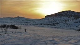 Güneydoğu'da etkili olan kar yağışı çiftçiyi sevindirdi
