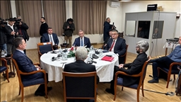 Mbahet takimi i liderëve të partive politike në Maqedoninë e Veriut