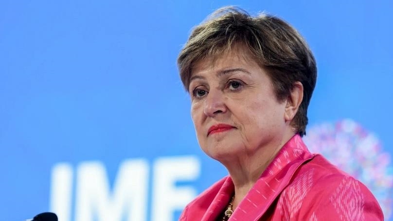 СМИ: Глава МВФ прибыла в Украину с необъявленным визитом