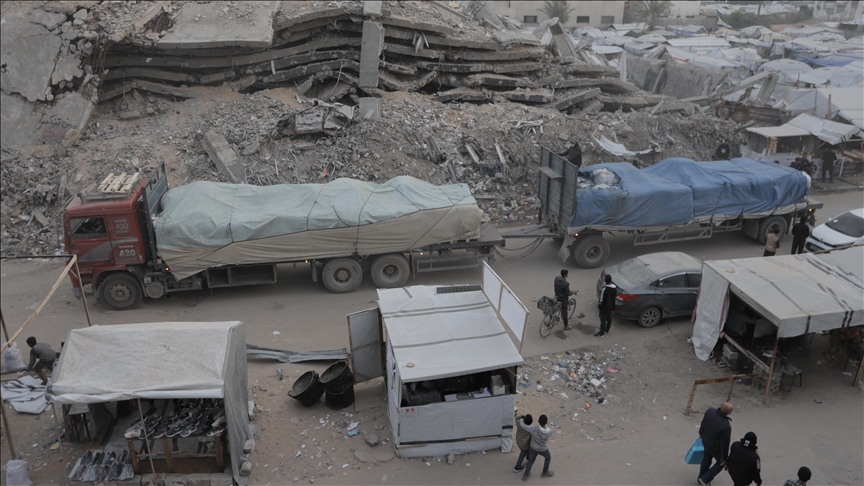 Israeli suspension of aid groups 'renders life unbearable,' violates international law: UN experts