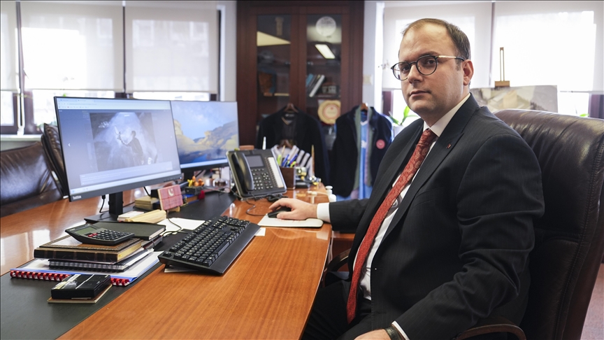 İstanbul İl Sağlık Müdürü Güner, AA'nın "Yılın Kareleri" oylamasına katıldı