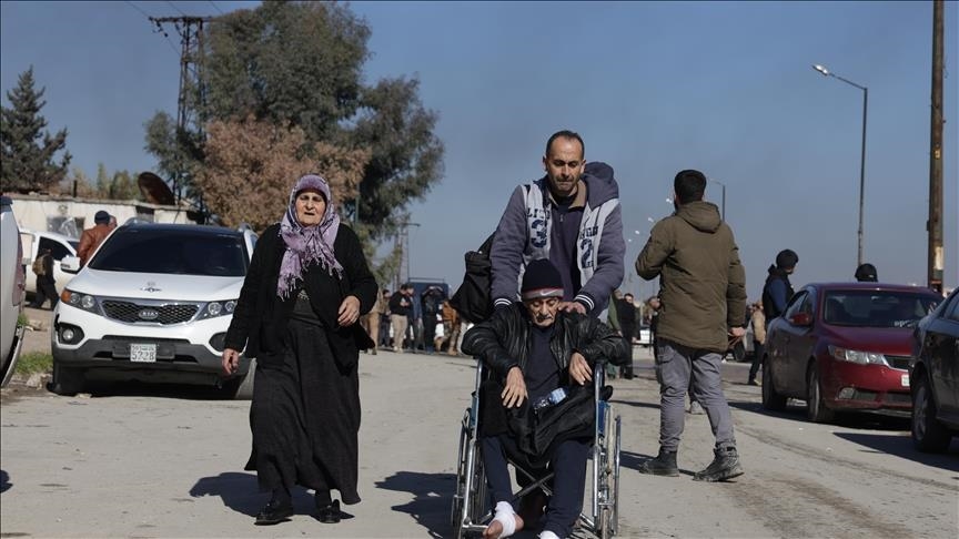 "قسد" يمنع خروج المدنيين من دير حافر بريف حلب