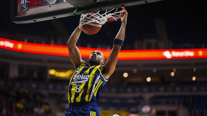 Fenerbahçe Beko, Basketbol Avrupa Ligi'nde yarın Valencia Basket'i konuk edecek