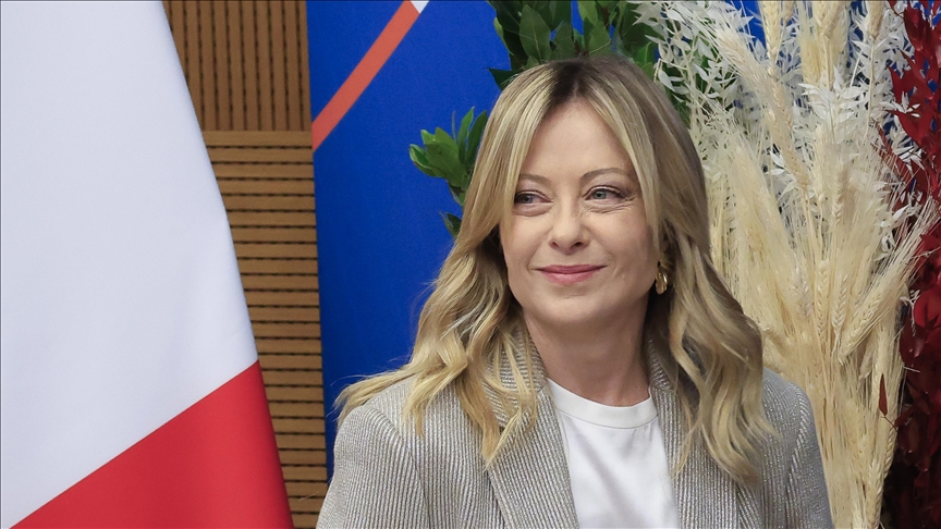 'Defend free international order': Italian Premier Meloni begins 3-day trip to Japan