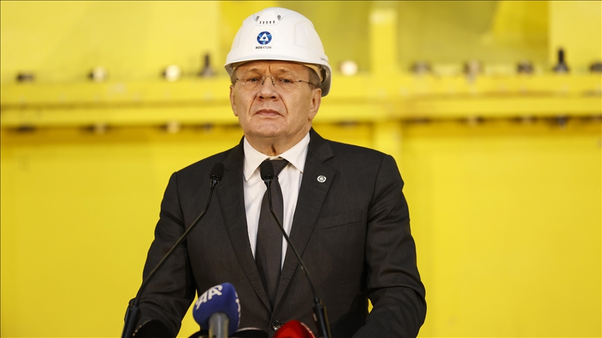 Rosatom Genel Müdürü Likhachev: Türkiye'de nükleeri bu yıl hayata geçirmek için her şeyi yapacağız