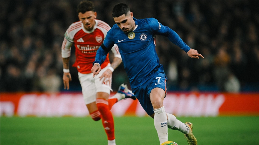 قدم.. أرسنال يحسم لقاء "ديربي لندن" أمام تشيلسي