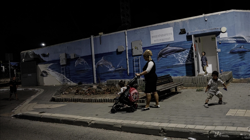 Israel’s Ashkelon opens public shelters amid regional escalation