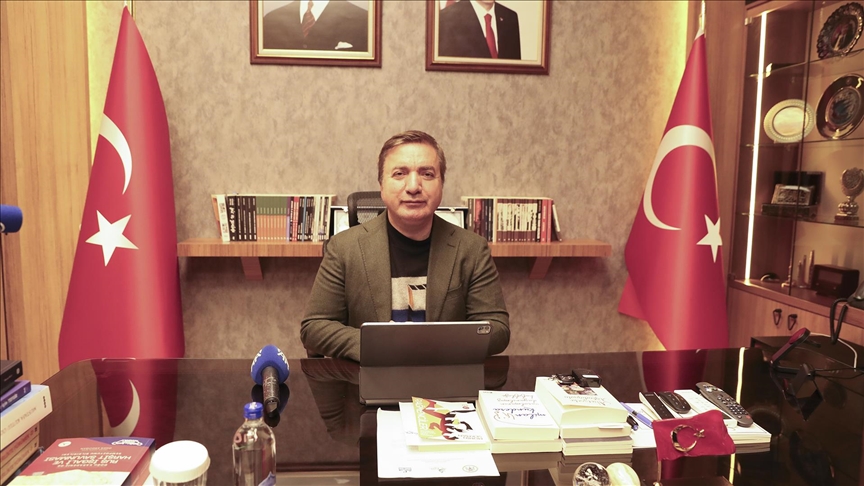 Erzincan Valisi Hamza Aydoğdu AA'nın "Yılın Kareleri" oylamasına katıldı