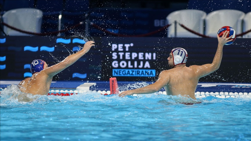 Evropsko prvenstvo: Vaterpolisti Turske s minimalnom razlikom savladali Slovačku
