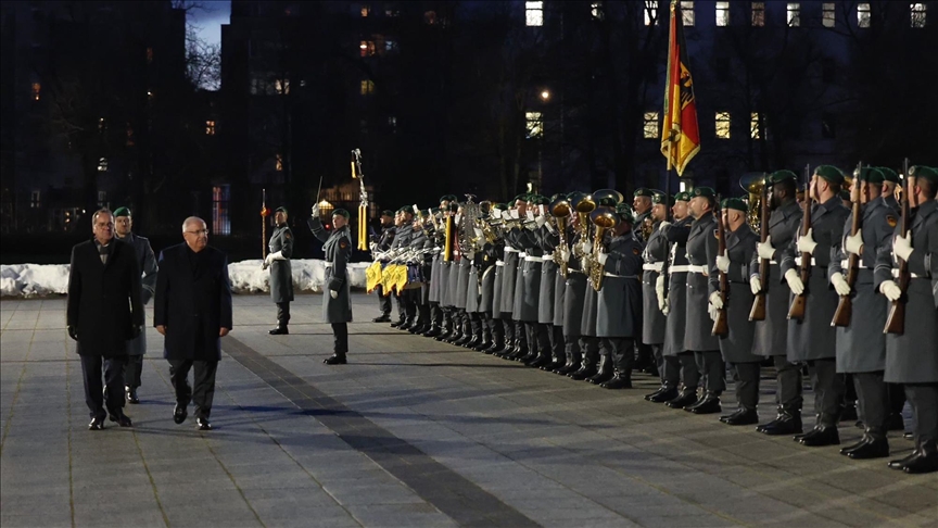 German defense minister praises Türkiye's vital role in European security
