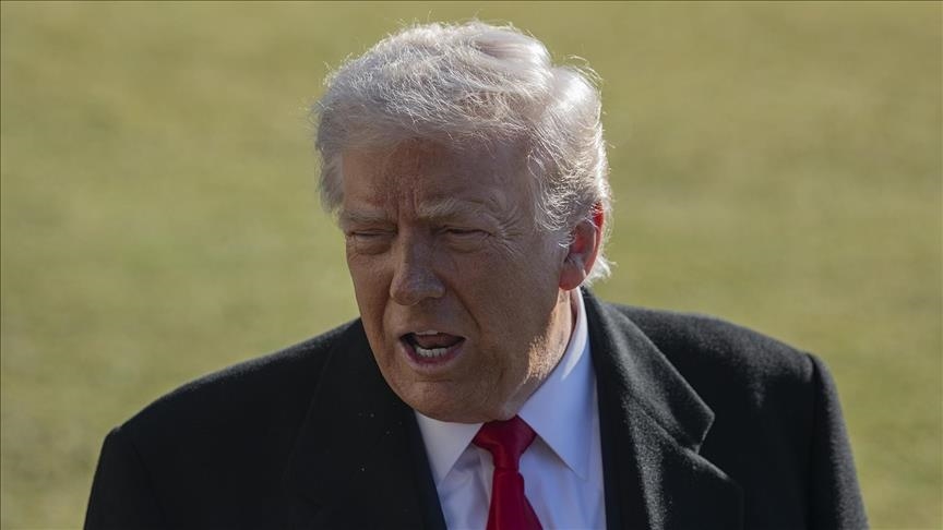 Trump: "Em ê bişopînin û bibînin bê ka li Îranê pêvajo wê çawa pêş bikeve"