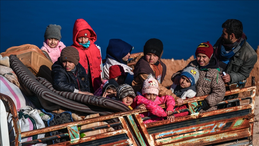 Grupi terrorist YPG/SDF pengon njerëzit të largohen nga Halepi, përdor civilët si mburoja njerëzore