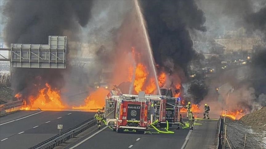 Vozač kamiona poginuo u saobraćajnoj nesreći na autoputu u Sloveniji
